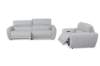 Picture of BENTON Dual Motor Power Recliner Sofa Range with Adjustable Headrest and USB Type-C Ports