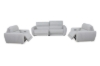 Picture of BENTON Dual Motor Power Recliner Sofa Range with Adjustable Headrest and USB Type-C Ports