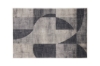 Picture of 398-016 ELEMENT Brilliant Rug (Charcoal Abstract Print) - 118"x94.5"