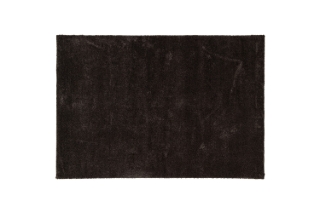Picture of 398-032 OAKMONT Silky Soft High Pile Shaggy Rug (Charcoal) - 118"x90.5"