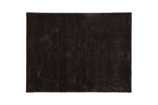 Picture of 398-031 OAKMONT Silky Soft High Pile Shaggy Rug (Charcoal) - 90.5"x63"