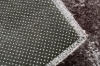 Picture of 398-031 OAKMONT Silky Soft High Pile Shaggy Rug (Charcoal) - 90.5"x63"