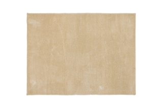 Picture of 398-033 OAKMONT Silky Soft High Pile Shaggy Rug (Oatmeal) - 90.5"x63"
