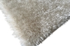 Picture of 398-033 OAKMONT Silky Soft High Pile Shaggy Rug (Oatmeal) - 90.5"x63"