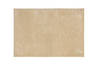 Picture of 398-034 OAKMONT Silky Soft High Pile Shaggy Rug (Oatmeal) - 118"x90.5"