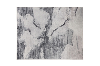 Picture of 398-017 ELEMENT Brilliant Rug (Grey Marble Print) - 90.5"x63"