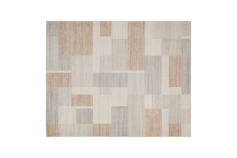 Picture of 398-007 ORLAN Rug (Square Block) -  90.5"x63"