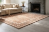 Picture of 398-009 ORLAN Rug (Vintage Floral) - 90.5"x63"