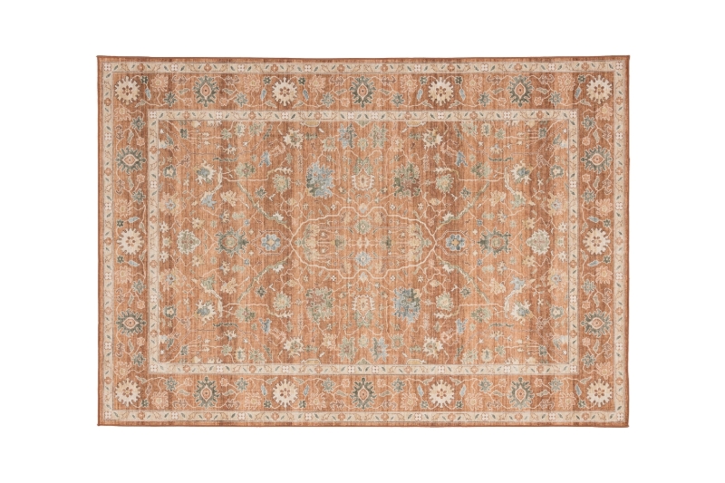 Picture of 398-010 ORLAN Rug (Vintage Floral) - 118"x94.5"