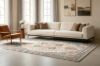 Picture of ISTANBUL 90.5"x63"/118"x94.5" Rug (Heritage Medallion)