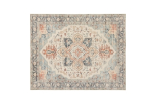 Picture of 398-019 ISTANBUL Rug (Heritage Medallion) - 90.5"x63"
