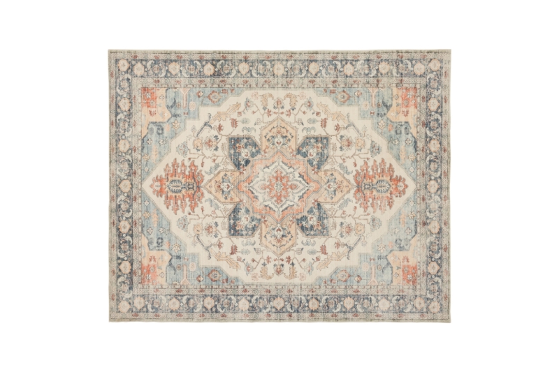 Picture of 398-019 ISTANBUL Rug (Heritage Medallion) - 90.5"x63"