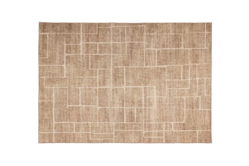 Picture of 398-012 ORLAN Rug (Linear Geometric) - 118"x94.5"