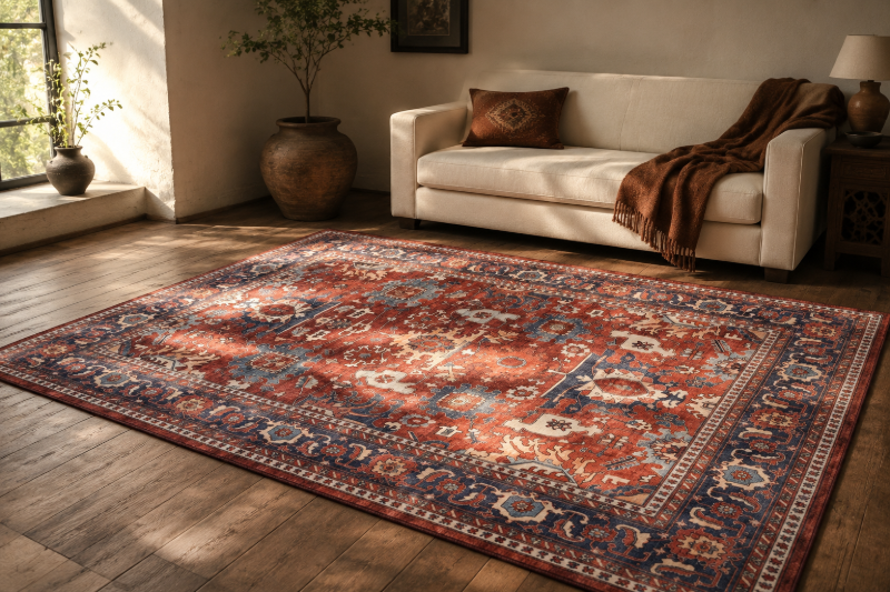 Picture of ISTANBUL 90.5"x63"/118"x94.5" Rug (Persian-Style)