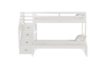 Picture of WILLY Convertible Twin-Twin/Twin-Double Bunk Bed with Storage Staircase (White)