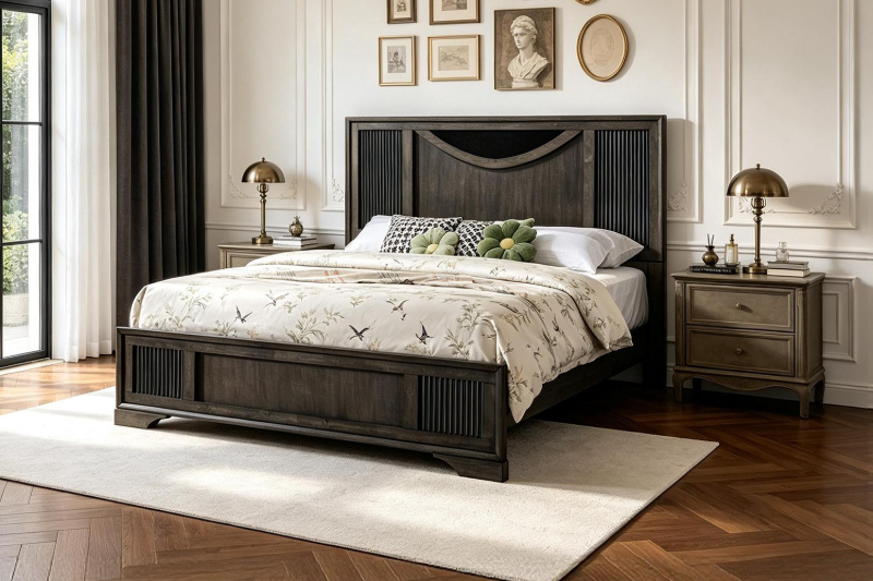 Picture of ORLANDO Bed Frame in Queen/Eastern King Size