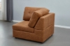 Picture of AUSTEN Fabric Modular Sectional Sofa Range (Brown Gold)