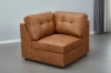 Picture of AUSTEN Fabric Modular Sectional Sofa Range (Brown Gold) - Arm Facing Left