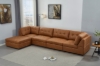 Picture of AUSTEN Fabric Modular Sectional Sofa Range (Brown Gold) - 5PC Big Combo Set (Armlessx2 + Arm Facing Leftx1 + Arm Facing Rightx1 + Ottomanx1)