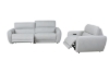 Picture of BENTON Dual Motor Power Recliner Sofa Range - Sofa with USB Type-C Ports