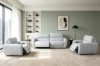 Picture of BENTON Dual Motor Power Recliner Sofa Range - Armchair + Armchair + Sofa Set