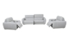 Picture of BENTON Dual Motor Power Recliner Sofa Range - Armchair + Armchair + Sofa Set
