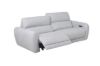 Picture of BENTON Dual Motor Power Recliner Sofa Range - Armchair + Armchair + Sofa Set
