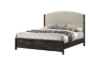 Picture of MONTEREY 3PC/4PC/5PC Genuine Mindi Wood Veneer Bedroom Combo Set in Queen/Eastern King Size