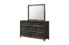 Picture of MONTEREY 3PC/4PC/5PC Genuine Mindi Wood Veneer Bedroom Combo Set in Queen/Eastern King Size