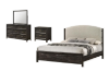 Picture of MONTEREY 3PC/4PC/5PC Genuine Mindi Wood Veneer Bedroom Combo Set in Queen/Eastern King Size