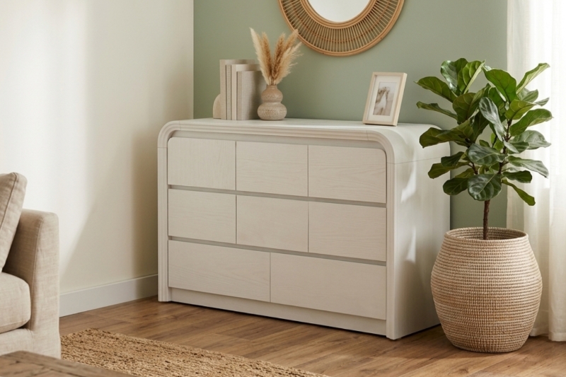 Picture of SEVAN 8-Drawer Dresser/Cabinet