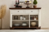 Picture of VANTO 3-Door 2-Drawer Buffet/Storage Cabinet with Charging Station