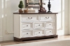 Picture of VANTO 8-Drawer Dresser/Cabinet