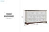 Picture of VANTO 8-Drawer Dresser/Cabinet