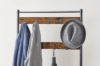Picture of PIVOT Hall Tree with Shoe Bench, Coat Rack & Shelves (27.5"x13"x69")