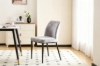 Picture of VELORA Dining Chair (Grey) - 4 Chairs in 1 Carton
