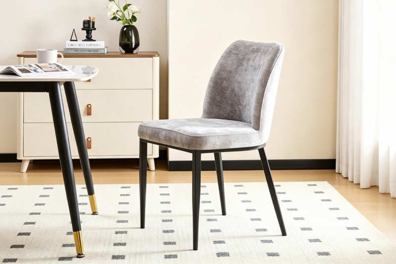 Picture of VELORA Dining Chair (Grey)