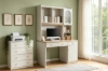Picture of ZORA 47" 3-Drawer 2-Door  Study Desk with Shelf