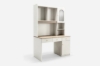 Picture of ZORA 47" 3-Drawer 2-Door  Study Desk with Shelf