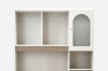 Picture of ZORA 47" 3-Drawer 2-Door  Study Desk with Shelf