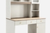 Picture of ZORA 47" 3-Drawer 2-Door  Study Desk with Shelf