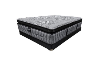 Picture of KING KOIL CAMDEN H16" Plush Cooling Memory Foam Super Pillow Top Mattress - Queen Size