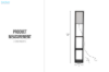 Picture of BELL190 Floor Lamp with 3-Tier Display Shelves