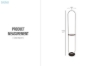 Picture of BELL193 LED Floor Lamp with Wireless Charging