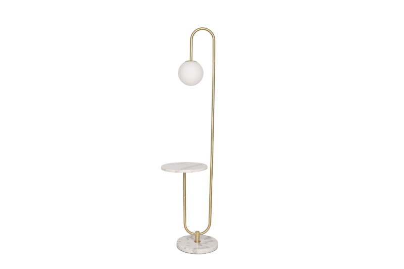 Picture of BELL178 Marble Metal Floor Lamp