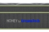 Picture of HOMEY Euro‑Top 7-Zone Mini Springs & Memory Foam Latex Mattress in Queen/Eastern King Size