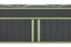 Picture of HOMEY Euro‑Top 7-Zone Mini Springs & Memory Foam Latex Mattress in Queen/Eastern King Size