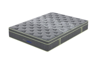 Picture of HOMEY Euro‑Top 7-Zone Mini Springs & Memory Foam Latex Mattress - Eastern King Size