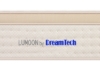 Picture of LUMOON Euro‑Top Pocket Spring & Gel Memory Foam Thick Mattresses with Tencel‑Blend Knit Fabric in Queen/Eastern King Size