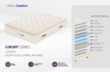 Picture of LUMOON Euro‑Top Pocket Spring & Gel Memory Foam Thick Mattresses with Tencel‑Blend Knit Fabric - Queen Size